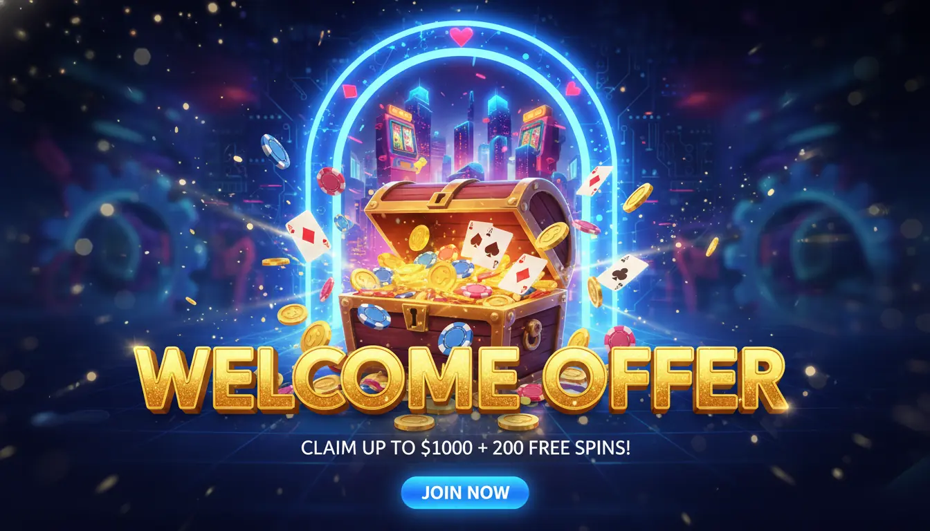 Skycrown Welcome Offer