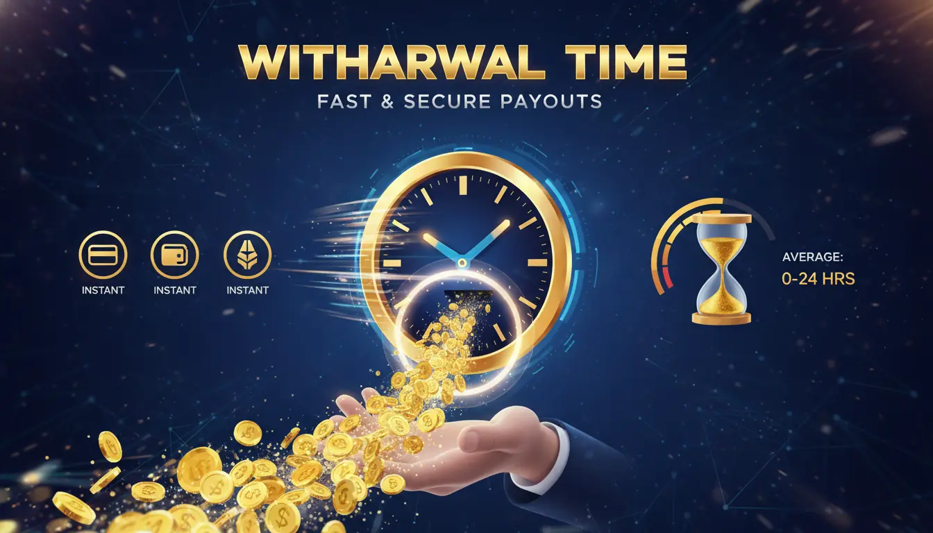 Skycrown Payout Zeit